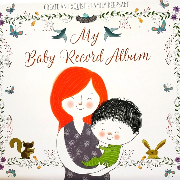 Other - Adorable Baby Keepsake Book - "My Baby Record Album", NEW